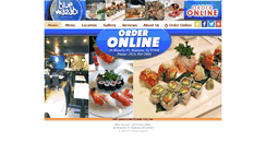 Desktop Screenshot of bluewazabimadison.com